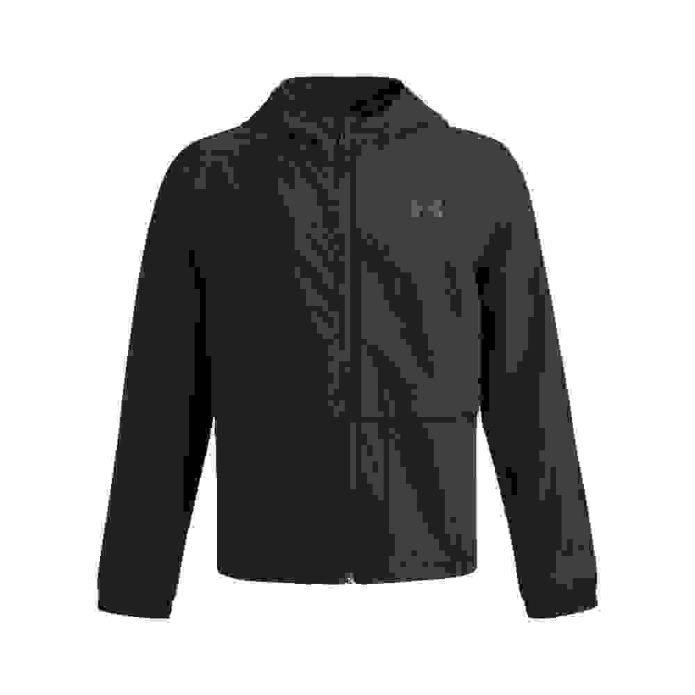 Under Armour Unstoppable Big Boys' Black Woven Jacket